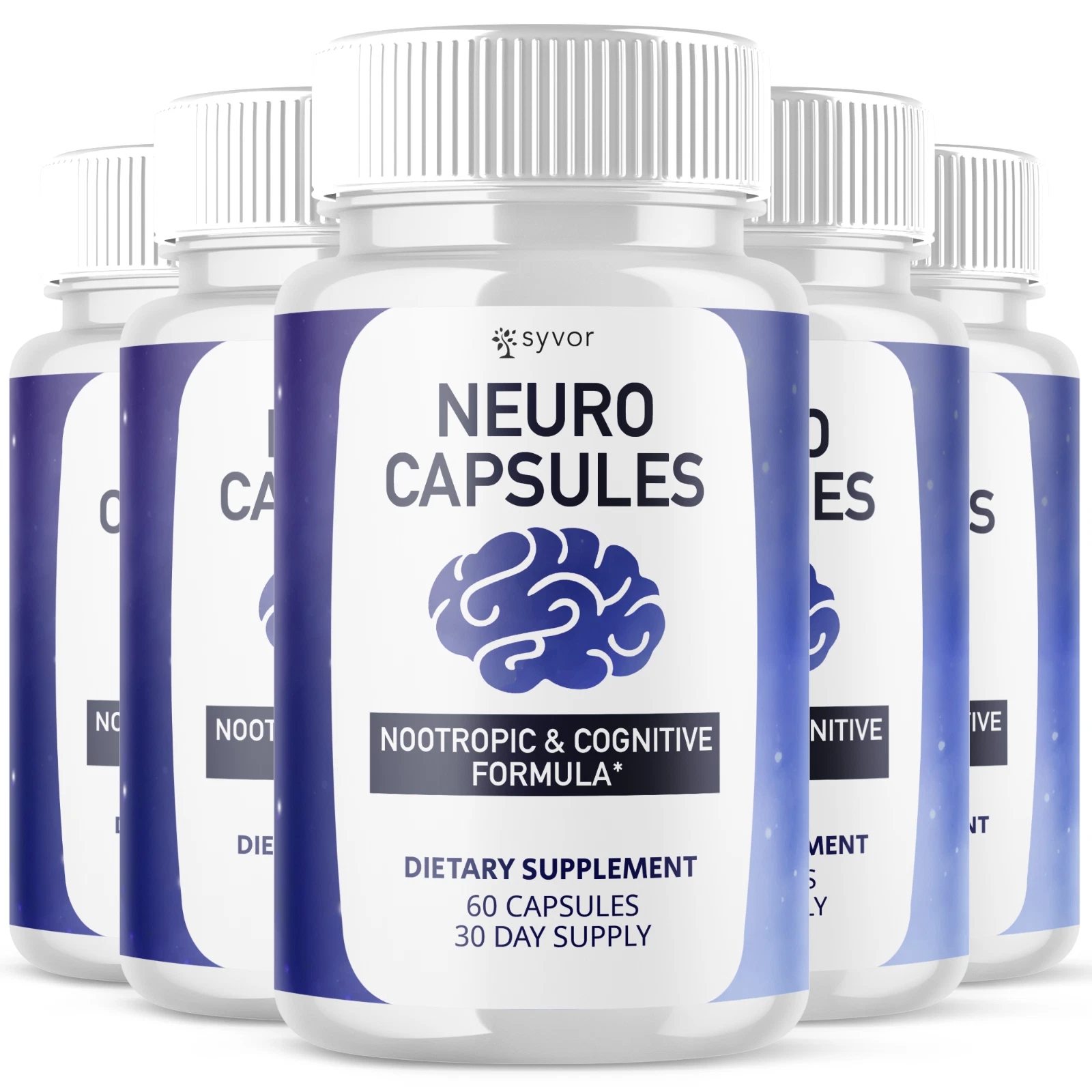 Neuro Pills 6 Bottles